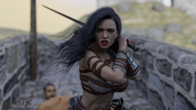 【欧美SLG/汉化/动态】露娜重装上阵 Luna Reloaded [v0.27]【PC+安卓/5G】